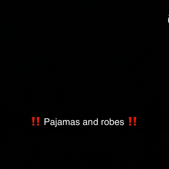 Pajamas - Picture 1 of 1